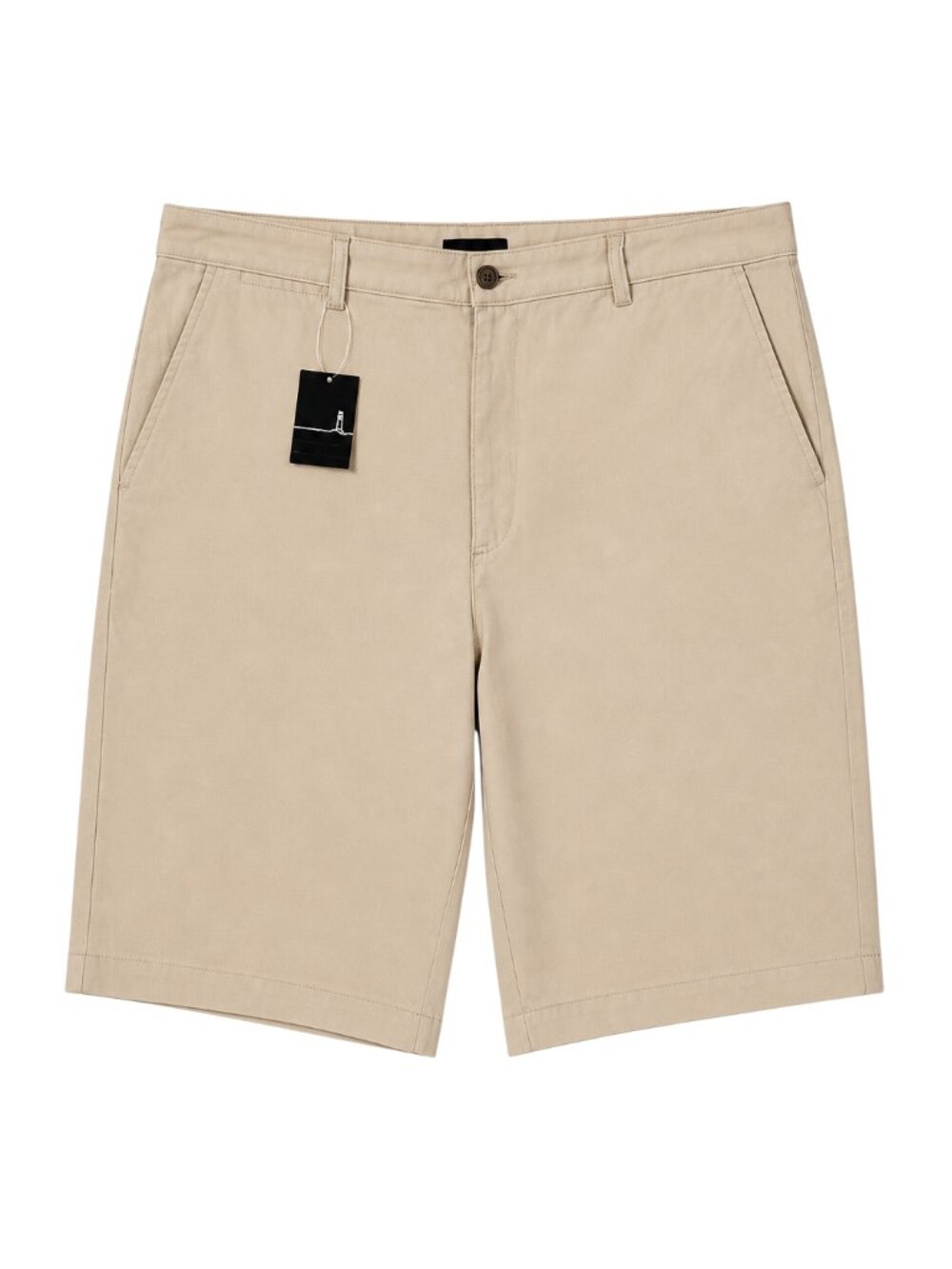 Land's End Men's Tan Shorts Size 40 NWT